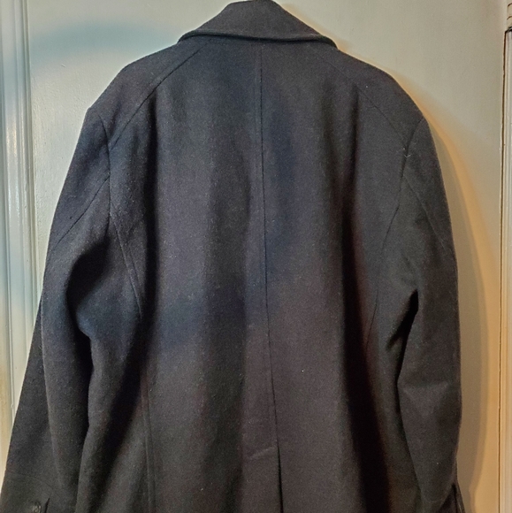 Kenneth Cole Reaction Pea Coat - Picture 8 of 10